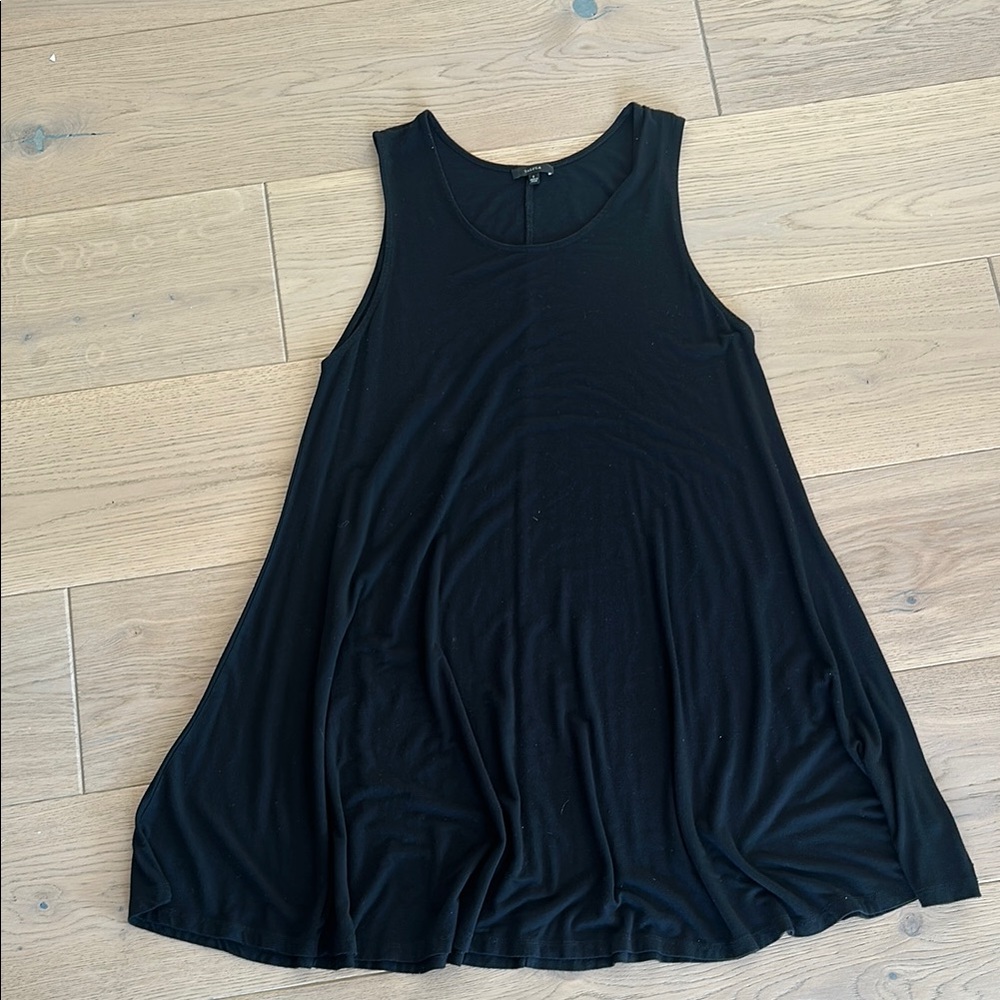 Talula Black Midi Dress